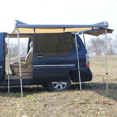 China Truck Outdoor Tent Car Side Tent Awning Canopy Trailer Tent for sale