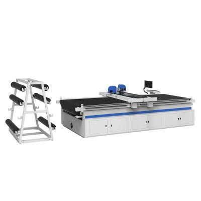 China Digital BBS-1825 Fabric Cutting Machine Stable Cloth Cutting Machine Factory for sale