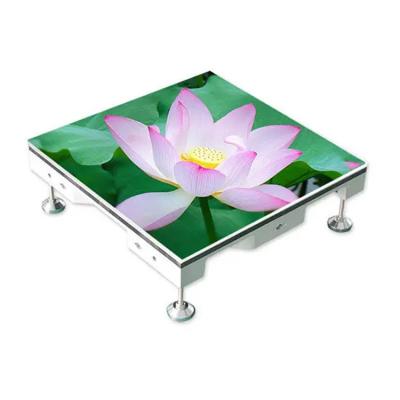 China Indoor anti-glare 3D dance video indoor interactive P4.81 ip65 tile led display screen manufacturers for sale