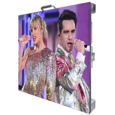 China P2.6 P3.91Seamless Backdrop Stage Screen Indoor Splicing Led Sign Panel p4.8 Outdoor Rental Led Display For Concerts for sale