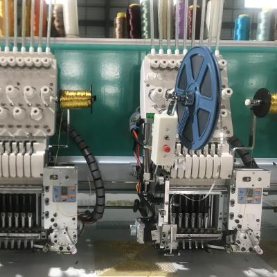 China Garment Shops Pakistan Hot Selling 924 High Speed ​​Multi Head Embroidery Machine for sale