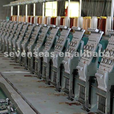 China Garment Shops High Speed ​​Quality 928 Sequin Embroidery Machine for sale