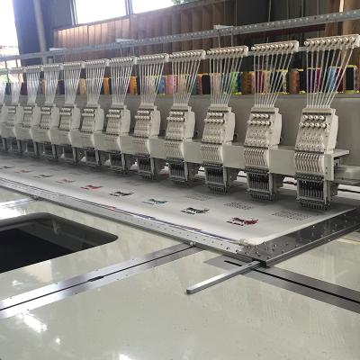 China Garment Shops Hot Sale Computerized Embroidery Machine 24 HEADS Standard HIGH SPEED EMBROIDERY MACHINE for sale