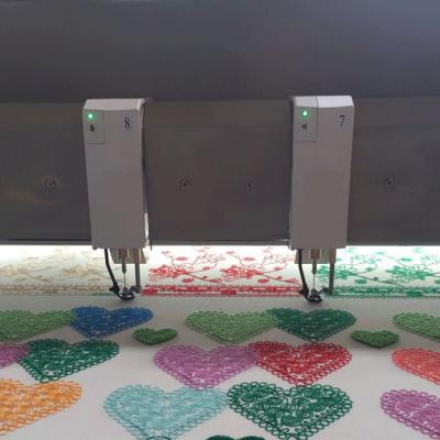 China Factory Chain Stitch 15heads High Speed ​​Embroidery Machine For Pakistan Market for sale