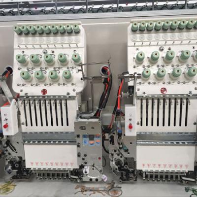 China Factory Hot Selling 924 Single Sequin And Tying Embroidery Machine for sale