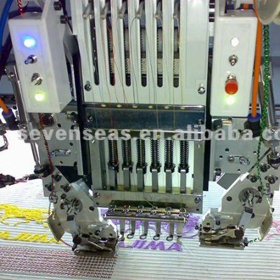 China Garment Shops India Hot Selling Double Order 611 Embroidery Machine for sale