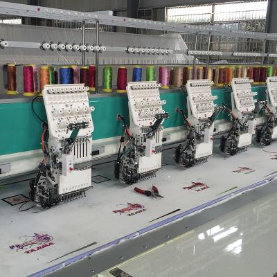 China Garment Shops Latest Attractive Desirable Computerized Embroidery Sewing Machine for sale