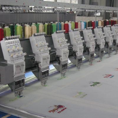 China Factory India Hot Selling 615 Flats Embroidery Machine for sale