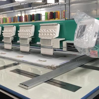 China Factory Quality 12 Head Embroidery Machine With Trimmer for sale