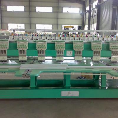 China Factory Quality 12 Head Embroidery Machine With Trimmer for sale