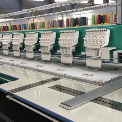 China Factory Quality 18 Head Embroidery Machine With Trimmer for sale