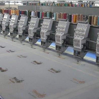 China Garment Shops Economy Model 624 Flat Embroidery Machine for sale