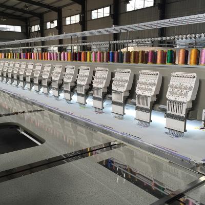 China Garment Shops Wholesale Factory Price Professional Manufacturer Automated Embroidery Machine for sale