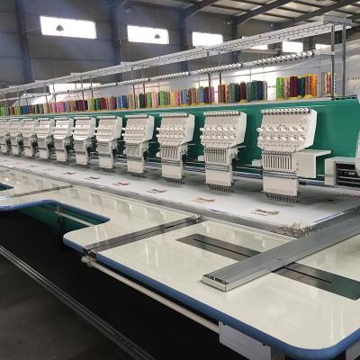 China Garment Shops Automated Design Top Customized High Performance Embroidery Machine for sale