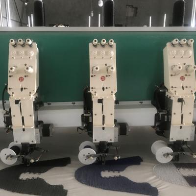 China Factory 609 Embroidery Automated Mixed Taping Taping Machine for sale