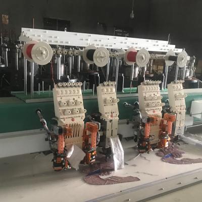 China Garment Shops Dual Sequin And Taping High Speed ​​Mixed Computerized Embroidery Machine for sale