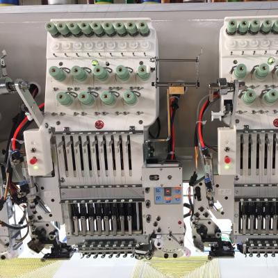 China Garment Shops High Speed ​​Mixed Tying Embroidery Machine for sale