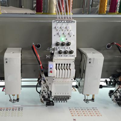 China Garment Shops Top Quality Automated Chain Stitch Embroidery Machine Hot Sale For Wholesale for sale