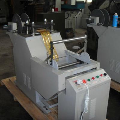 China Garment Shops Embroidery Industry Economic Sequin Punching Machine for sale