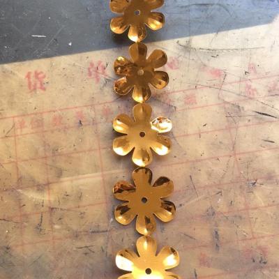 China High precision metal flower sequin mold for sale