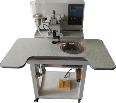 China Garment Shops Single Color Bead Setting Machine for sale