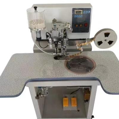 China Garment Shops Bead Tying Machine With Sequin Device for sale