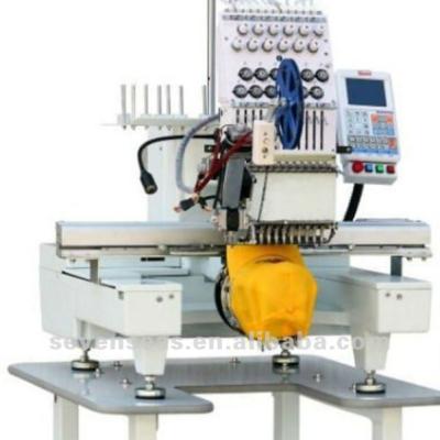 China Garment Shops Single Head Cap Embroidery Machine for sale