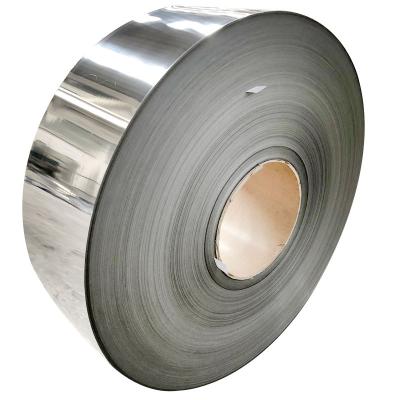 China Building TISCO Cold Rolled Jieyang Stainless Steel Baby Coil Work Hardening Quality SS Coils Price Per Ton Sus 410 Strip Coils for sale