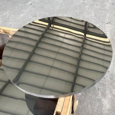 China Decoration Food Grade Stainless Steel High Quality 2B Finish 2B Steel Disc Circle Round Round Stainless Steel Plate Circle Grade 410s for sale