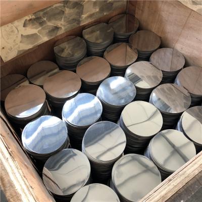 China Decoration Factory Stainless Steel Coil - Round Plate Steel Circle 201 304 410 Various Of Thickness Stainless Steel Circles For Cooker for sale