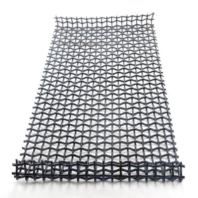 China Customize Manufacturer 65Mn 45# Steel | Quarry extraction | rolls | Hook | 2-18mm | Double Crimped Slotted Mesh for sale