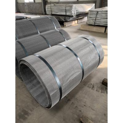 China Customize Screen Media | Largest open ground | Wide industrial application scope | The cleanest accuracy | Usage life | Crimped Wire Mesh for sale