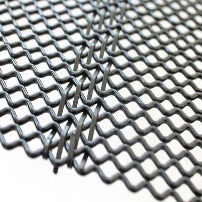 China Woven Steel Wire Mesh Self Cleaning Wire Mesh For Mine for sale