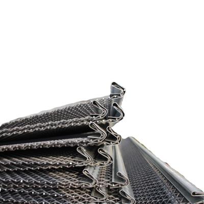 China Plain Weave High Carbon Steel Mesh Crimped Wire Mesh For Mine for sale