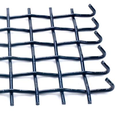 China High Carbon Expanded Plain Weave Metal Mesh Crimped Wire Mesh For Mine for sale