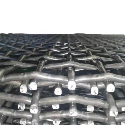 China Plain Weave High Carbon Crimped Woven Wire Mesh For Mine for sale