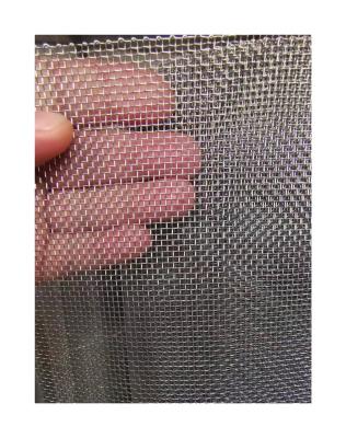 China Plain Weave 316 304 Stainless Steel Wire Mesh For Filter for sale