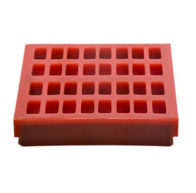 China Customize Wholesale High Quality Modular Polyurethane Screen Frequency Strainer for sale