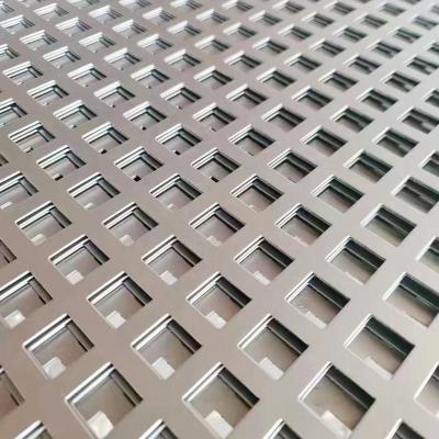 China Filting Stainless Steel Perforated Metal Sheet For Screen Mesh for sale