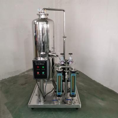 China Hotels Small Carbonated Beverage Water CO2 Mixer / Blender For Beverage Business / Blender For Alcohol for sale