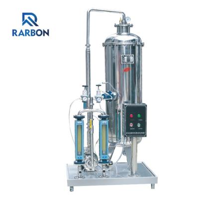 China Hotels Carbonated Beverage CO2 Mixer/Soft Drink Gas Beverage Mixer/Soft Drink Filling Machine for sale