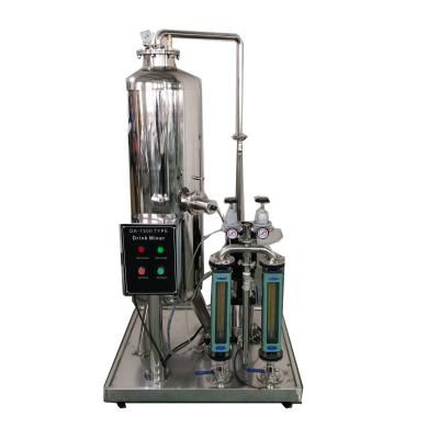 China Hotels Carbonated Co2 Mixer Soda Small Gas Equipment Soft Drink Blender Mixing Machine for sale