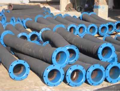 China heavy spring steel wire helix renforced hard wall mining hose,suction and discharge using for sale