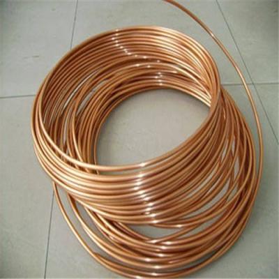 China Best quality of copper air conditioner hose, PVC coated copper hose for sale