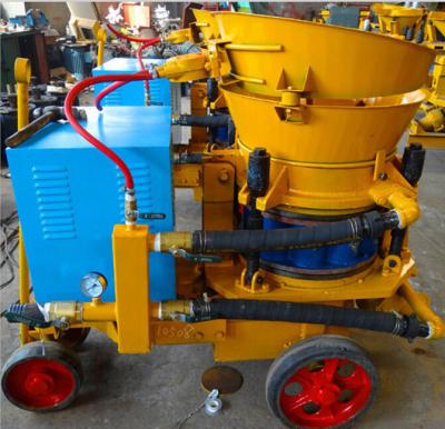 China China new airless paint spraying machine for sale, Model HPZ-5 concrete dry sprayer for sale