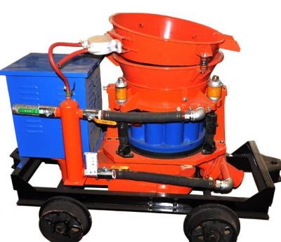 China China new airless paint spraying machine for sale, Model HPZ-5 concrete dry sprayer for sale