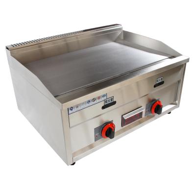 China Modern Desgin PROMETHEUS Manufactures High Quality Restaurant Gas Fryers Gas Grill Griddle Iron Griddle for sale