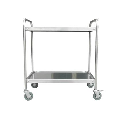 China Modern Desgin Promethus Customized Hot Sale 201/304 Stainless Steel Serving Trolley Accepted for sale