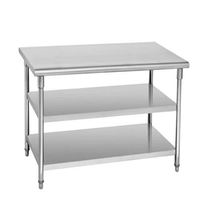 China High Quality Chinese Standard Kitchen Directly Selling 304/201 Stainless Steel Kitchen Work Table for sale