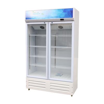 China Single-temperature PROMETHEUS Beverage Display Cabinet High Quality Upright Showcase for sale